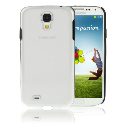 Transparent Plastic Case for Galaxy S IV / i9500