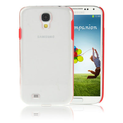 Transparent Plastic Case for Galaxy S IV / i9500