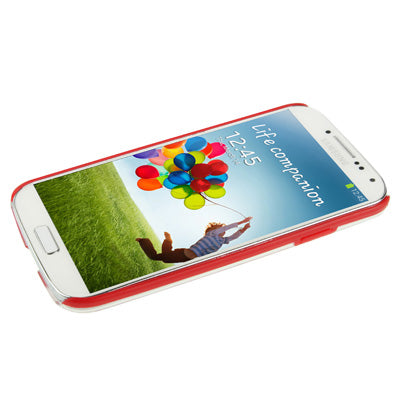 Transparent Plastic Case for Galaxy S IV / i9500