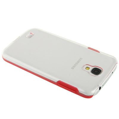 Transparent Plastic Case for Galaxy S IV / i9500