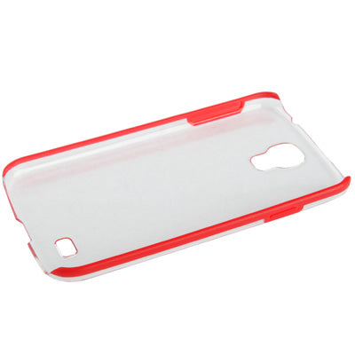 Transparent Plastic Case for Galaxy S IV / i9500