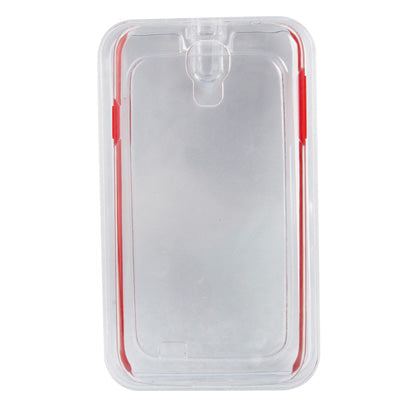 Transparent Plastic Case for Galaxy S IV / i9500