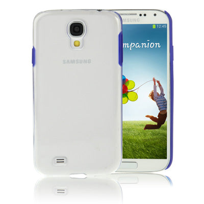 Transparent Plastic Case for Galaxy S IV / i9500