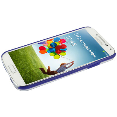 Transparent Plastic Case for Galaxy S IV / i9500