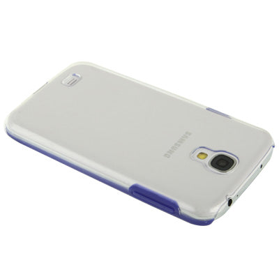 Transparent Plastic Case for Galaxy S IV / i9500