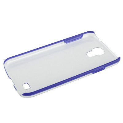 Transparent Plastic Case for Galaxy S IV / i9500