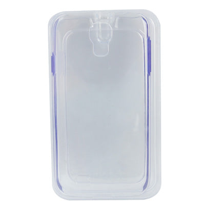 Transparent Plastic Case for Galaxy S IV / i9500