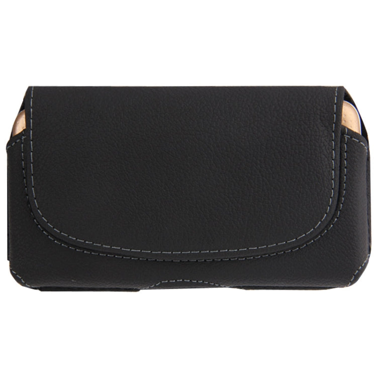 Wallet Style Lichi Texture Leather Case with Belt Clip for  iPhone 8 & 7  / iPhone 6, Galaxy S IV / i9500(Black)