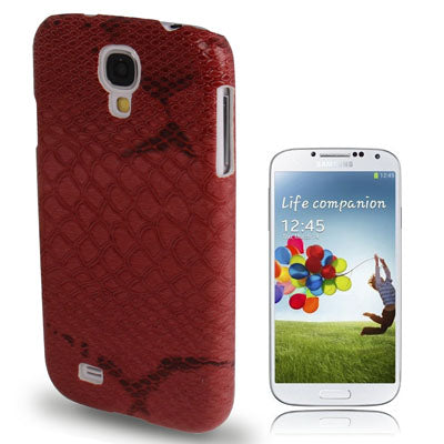 Snakeskin Texture Plastic Case for Galaxy S IV / i9500