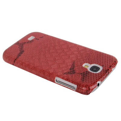 Snakeskin Texture Plastic Case for Galaxy S IV / i9500