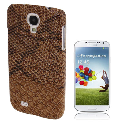 Snakeskin Texture Plastic Case for Galaxy S IV / i9500