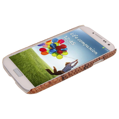 Snakeskin Texture Plastic Case for Galaxy S IV / i9500