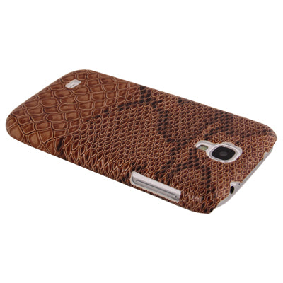 Snakeskin Texture Plastic Case for Galaxy S IV / i9500