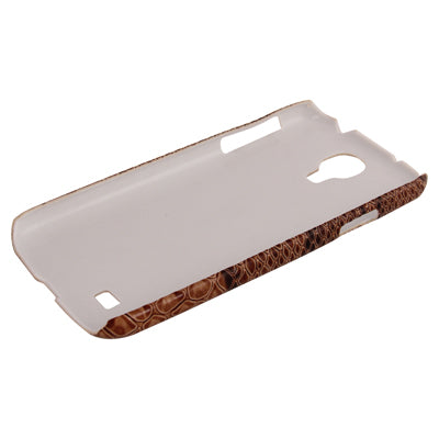 Snakeskin Texture Plastic Case for Galaxy S IV / i9500