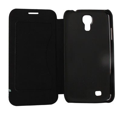 Dcool Natural Texture Horizontal Flip Leather Case with Credit Card Slots for Galaxy S IV / i9500