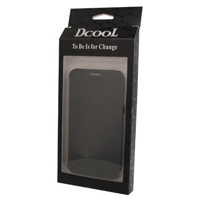 Dcool Natural Texture Horizontal Flip Leather Case with Credit Card Slots for Galaxy S IV / i9500