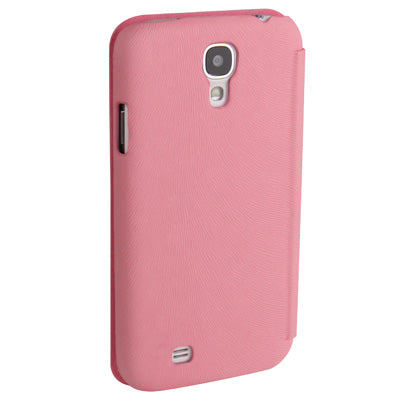 Dcool Natural Texture Horizontal Flip Leather Case with Credit Card Slots for Galaxy S IV / i9500