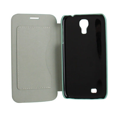 Dcool Natural Texture Horizontal Flip Leather Case with Credit Card Slots for Galaxy S IV / i9500