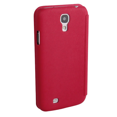 Dcool Natural Texture Horizontal Flip Leather Case with Credit Card Slots for Galaxy S IV / i9500