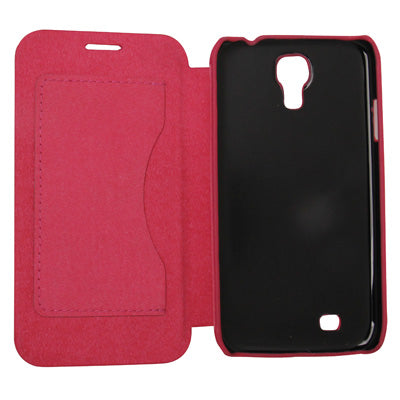 Dcool Natural Texture Horizontal Flip Leather Case with Credit Card Slots for Galaxy S IV / i9500