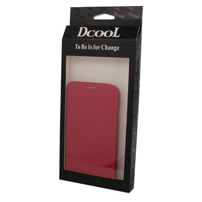 Dcool Natural Texture Horizontal Flip Leather Case with Credit Card Slots for Galaxy S IV / i9500