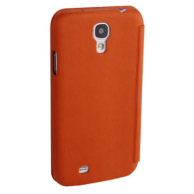 Dcool Natural Texture Horizontal Flip Leather Case with Credit Card Slots for Galaxy S IV / i9500