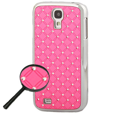 Luxury Bling Diamond Plating Skinning Case