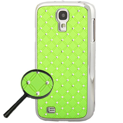 Luxury Bling Diamond Plating Skinning Case