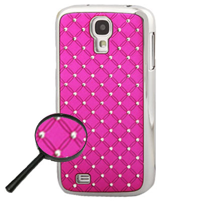 Luxury Bling Diamond Plating Skinning Case