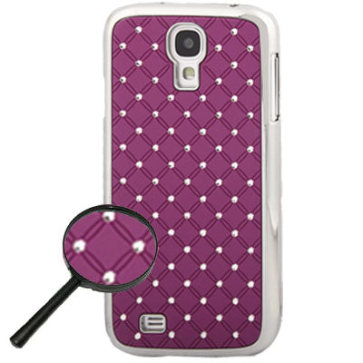 Luxury Bling Diamond Plating Skinning Case