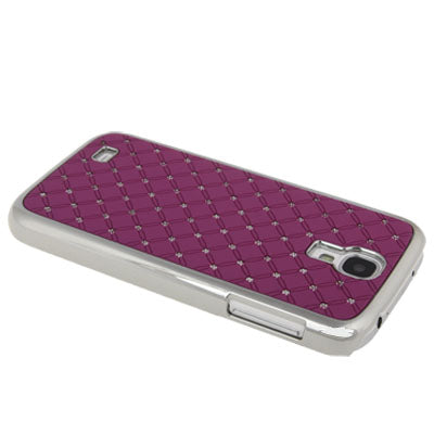 Luxury Bling Diamond Plating Skinning Case