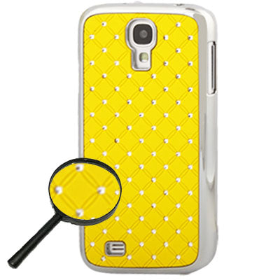 Luxury Bling Diamond Plating Skinning Case