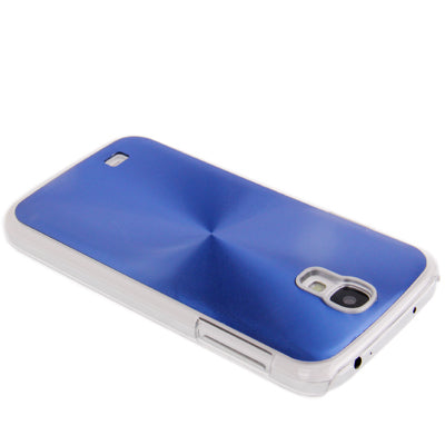 CD Texture Metal Paste Skin Crystal Case for Galaxy S IV / i9500