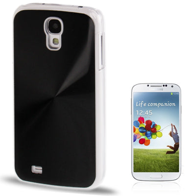 CD Texture Metal Paste Skin Crystal Case for Galaxy S IV / i9500