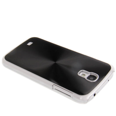CD Texture Metal Paste Skin Crystal Case for Galaxy S IV / i9500