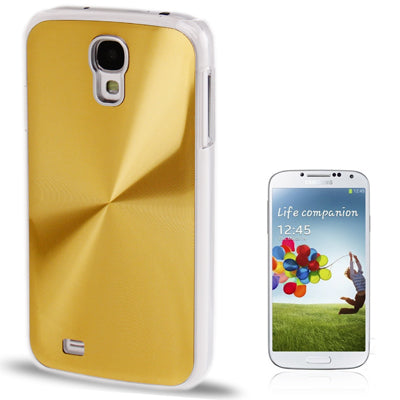 CD Texture Metal Paste Skin Crystal Case for Galaxy S IV / i9500
