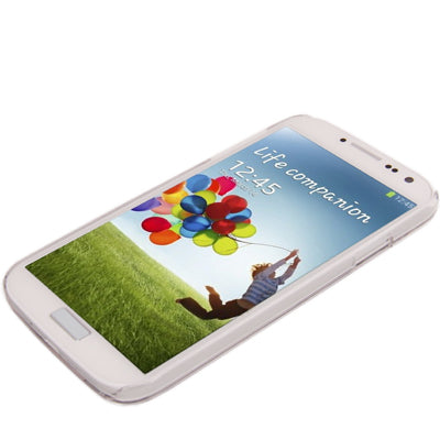 CD Texture Metal Paste Skin Crystal Case for Galaxy S IV / i9500