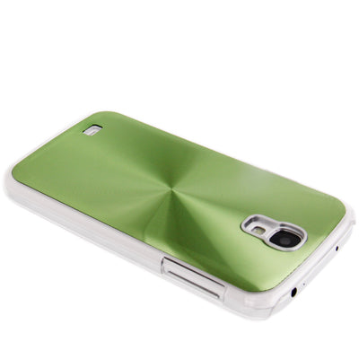CD Texture Metal Paste Skin Crystal Case for Galaxy S IV / i9500