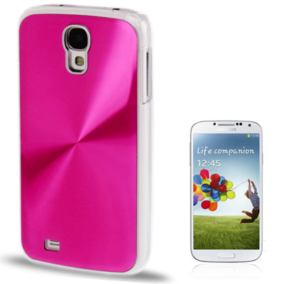 CD Texture Metal Paste Skin Crystal Case for Galaxy S IV / i9500