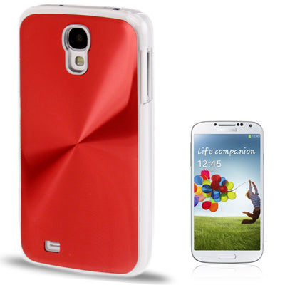 CD Texture Metal Paste Skin Crystal Case for Galaxy S IV / i9500