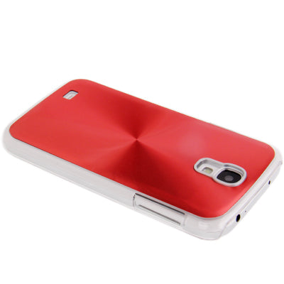 CD Texture Metal Paste Skin Crystal Case for Galaxy S IV / i9500