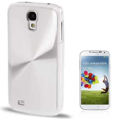 CD Texture Metal Paste Skin Crystal Case for Galaxy S IV / i9500