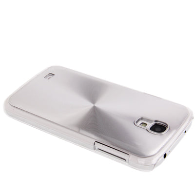 CD Texture Metal Paste Skin Crystal Case for Galaxy S IV / i9500