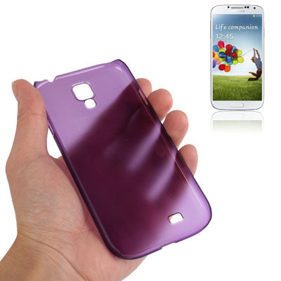 Translucent Ultra-thin Plastic Case for Galaxy S IV / i9500