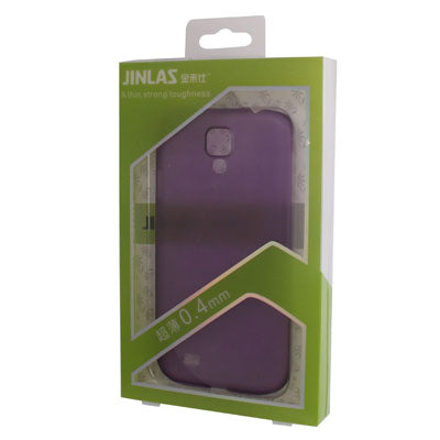 Translucent Ultra-thin Plastic Case for Galaxy S IV / i9500