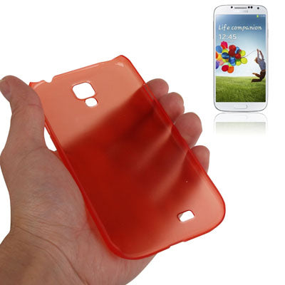 Translucent Ultra-thin Plastic Case for Galaxy S IV / i9500