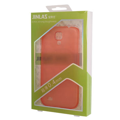 Translucent Ultra-thin Plastic Case for Galaxy S IV / i9500