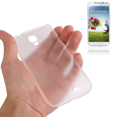 Translucent Ultra-thin Plastic Case for Galaxy S IV / i9500