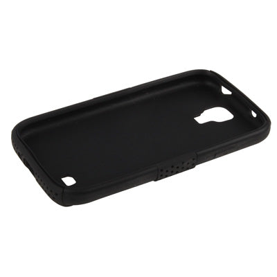 Plastic + Silicon Mesh Combination Case for Galaxy S IV / i9500