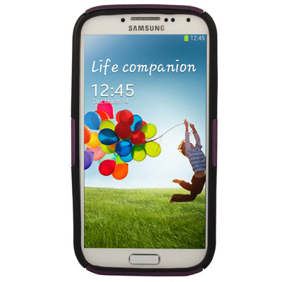 Plastic + Silicon Mesh Combination Case for Galaxy S IV / i9500